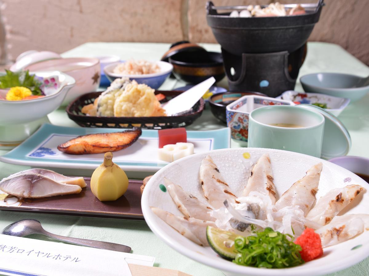 Shuho Royal Hotel Shuhokan Mine 외부 사진