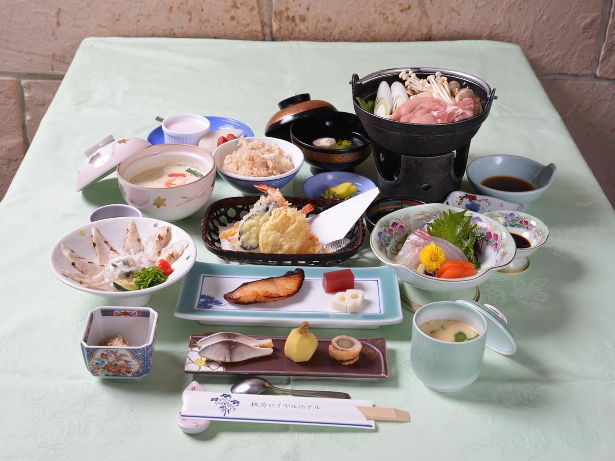 Shuho Royal Hotel Shuhokan Mine 외부 사진